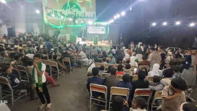 أمسية في مديرية آزال ابتهاجاً بذكرى المولد النبوي