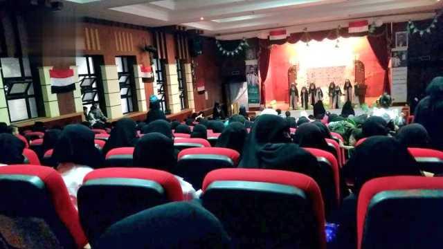 فعالية ثقافية للهيئة النسائية في حجة احتفاءً بذكرى مولد المصطفى