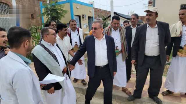 تفقد سير التدريب السريري لطلبة جامعة المحويت