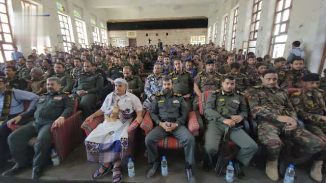إدارة أمن محافظة المحويت تدّشن دليل هيئة الشرطة