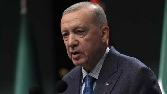 أردوغان: من جوّع أطفال غزة سيحاسب أمام القانون والتاريخ