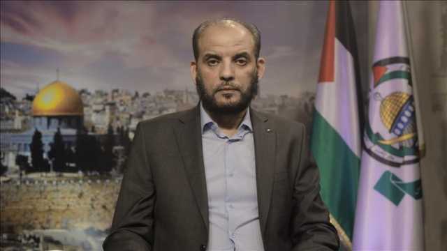 قيادي بحماس: العدو الإسرائيلي وويتكوف يفاوضان بعضهما وسلاح المقاومة ليس للتفاوض