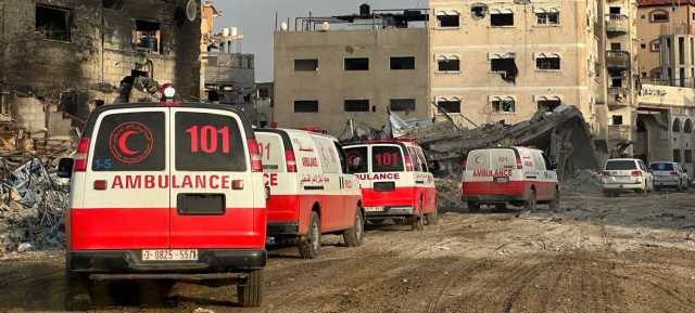 الدفاع المدني في غزة ينفذ 43 مهمة خلال 24 ساعة