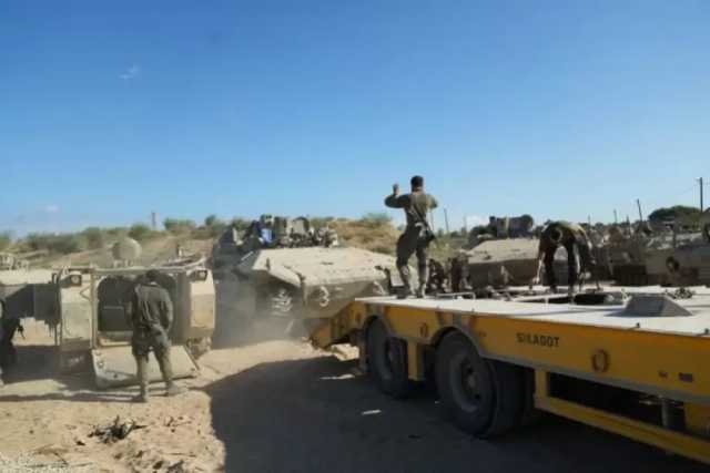 وزراء العدو الصهيوني يطالبون بقتل حتى “الأطفال والحمير” عند الخط الأصفر بغزة