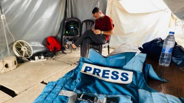 “مراسلون بلا حدود” تدعو “إسرائيل” للإفراج الفوري عن 16 صحفيا فلسطينيا
