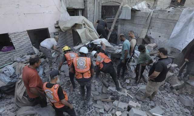 الدفاع المدني في غزة ينفذ 40 مهمة خلال 24 ساعة