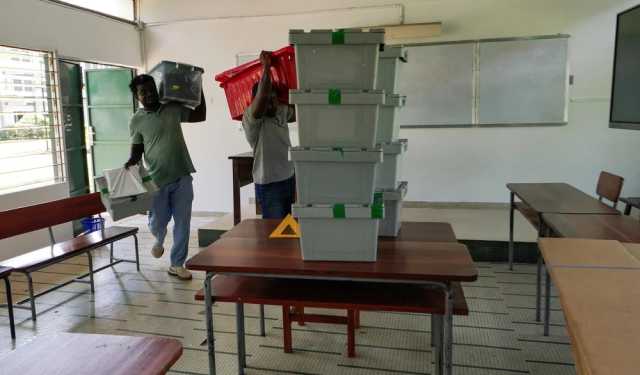 ساحل العاج : الناخبون يدلون بأصواتهم في الانتخابات الرئاسية