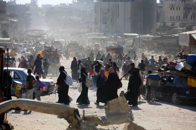 أوتشا: أكثر من 470 ألف نازح عادوا لشمال غزة