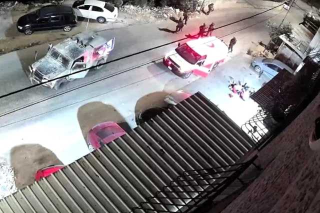 إصابة خطيرة لشاب فلسطيني بالرصاص الحي في الرقبة إثر اقتحام العدو الإسرائيلي نابلس