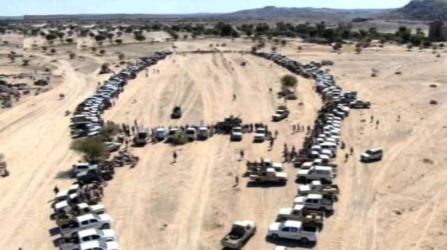 لقاء لقبائل العنان والمراشي ورحوب في الجوف إعلاناً للجاهزية لمواجهة الأعداء