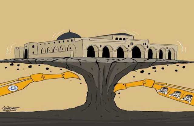 كاريكاتير الثورة