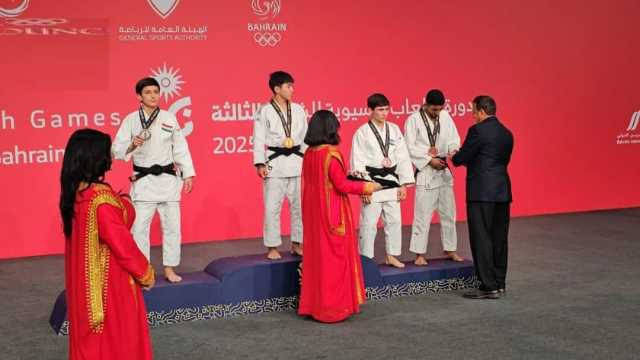 لاعب الجودو يونس يحرز ثاني ميدالية لليمن في دورة الألعاب الآسيوية للشباب
