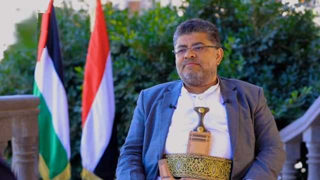 محمد علي الحوثي يعزي في استشهاد القائد الجهادي محمد الغماري