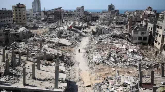 بلديات غزة تحذر من استمرار الحصار ومنع دخول المعدات ومواد الإعمار