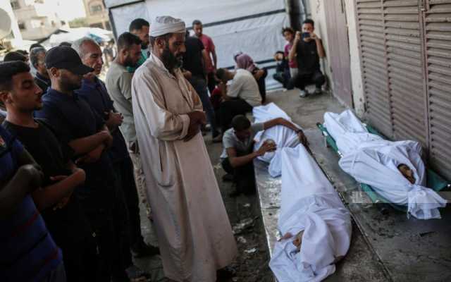 7 شهداء بنيران وقصف العدو الإسرائيلي على قطاع غزة منذ فجر اليوم