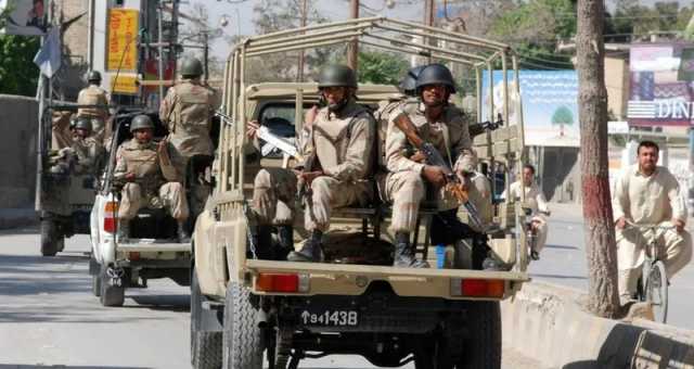 الجيش الباكستاني يعلن القضاء على 18مسلحا