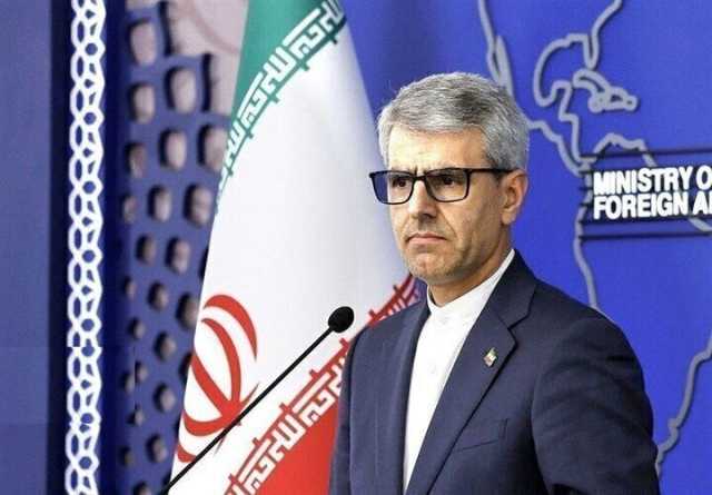 إيران تدين اعتداءات الكيان الصهيوني على لبنان