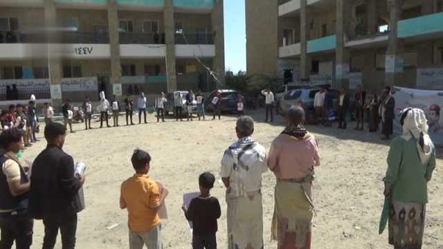 وقفة قبلية مسلحة في القبيطة تأكيدا على الثبات والبراءة من الخونة والعملاء