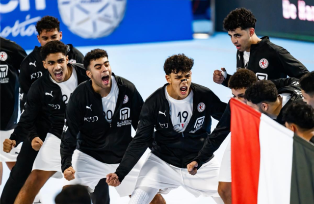 مصر إلى نهائي كأس العالم لناشئين كرة اليد بعد إسقاط إسبانيا