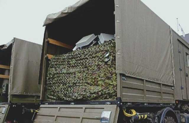 نظام ليزري روسي محمول يبدد تهديد الطائرات المسيرة