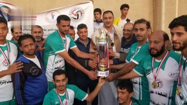 منتخب أمانة العاصمة للكرة الطائرة يتوج بكأس الشهيد المولد