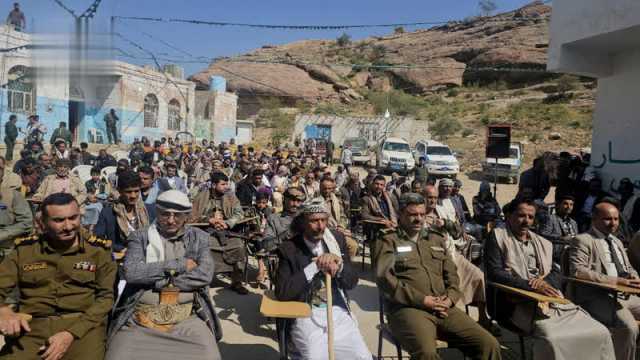 أمن جبن في الضالع ينظم فعالية بالذكرى السنوية للشهيد
