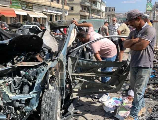 لبنان: استشهاد أحد جرحى البيجر وزوجته بغارة للعدو الإسرائيلي في النبطية