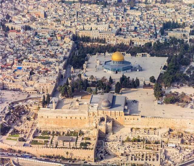سعي اسرائيلي لازالة المسجد الأقصى “على ثلاث مراحل” وإقامة “الهيكل” المزعوم