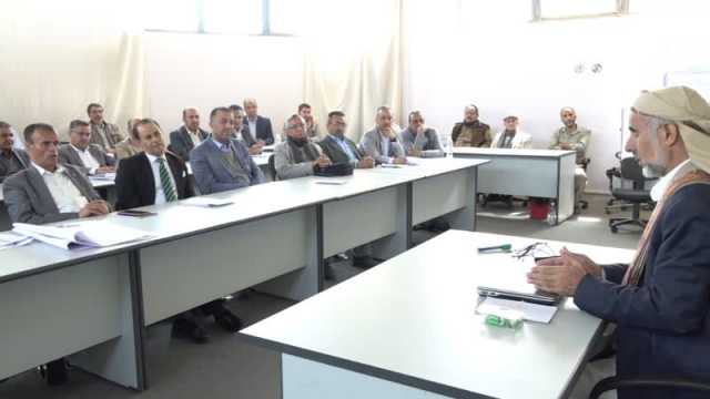 العلامة مفتاح يحث على تعزيز الدور الرقابي والمحاسبي لحماية المال العام