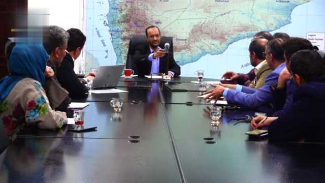 اجتماع في صنعاء لمناقشة إجراءات تصنيع المنتجات الطبية لمرضى الحروق