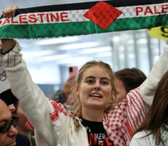 جمعية سويسرية تندد بمعاملة “إسرائيل” القاسية لناشطي “أسطول الصمود العالمي”