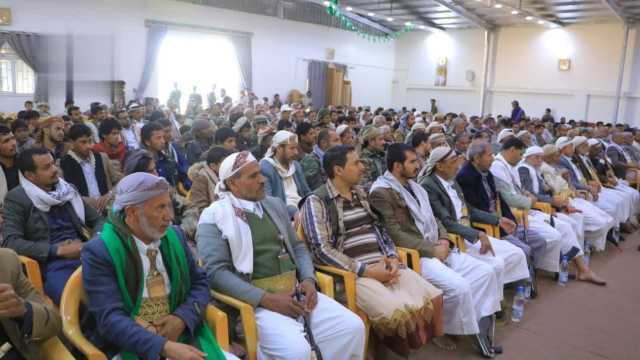 فعالية خطابية في صعدة تدشينًا لفعاليات الذكرى السنوية للشهيد