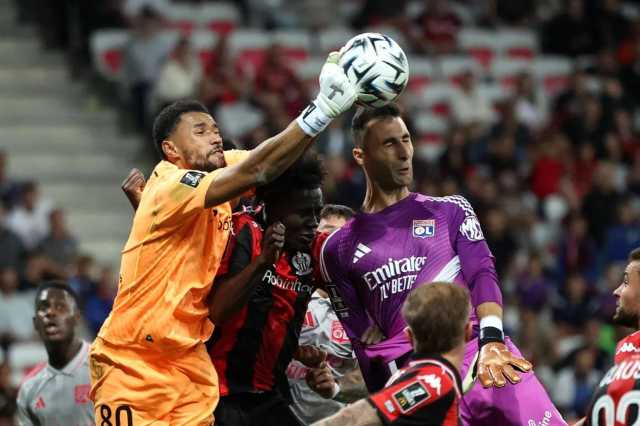 «الدوري الفرنسي»: أولمبيك ليون يفرط في القمة بالسقوط أمام نيس
