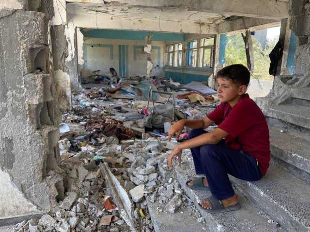 “أونروا”: أكثر من 660 ألف طفل في غزة خارج المدارس لأكثر من عامين