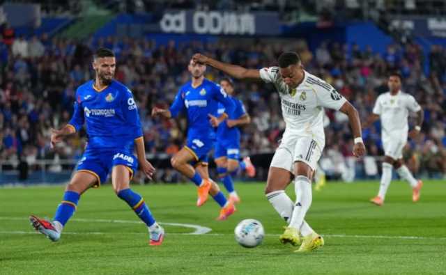 ريال مدريد يهزم خيتافي ويستعيد صدارة الدوري الإسباني