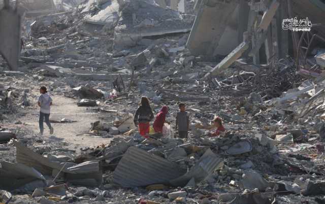 “أونروا”: سكان غزة عاشوا عامين تحت أشد أنواع القصف والنزوح والحزن