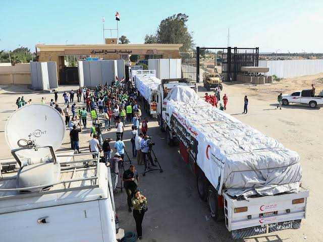 “أونروا”: حان الوقت لدخول المساعدات الإنسانية إلى قطاع غزة على نطاق واسع