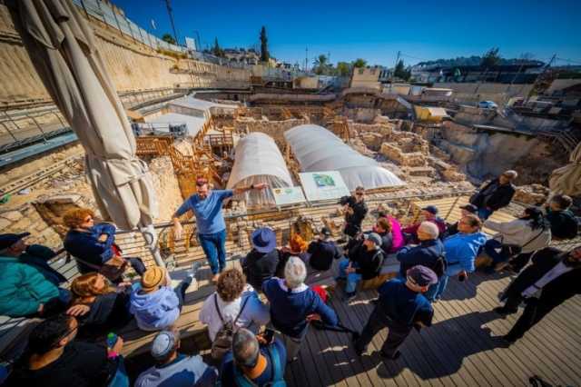 محافظة القدس: تنظيم جولات تهويدية في أنفاق سلوان اعتداء على حضارة القدس