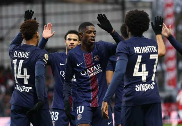 سان جيرمان للتمسك بالصدارة وسط مطاردة حامية