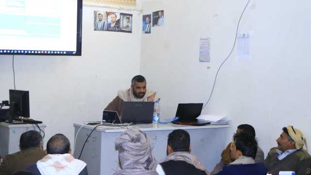 اختتام ورشة تدريبية لمسؤولي الشؤون الداخلية والبشرية بالإصلاحيات