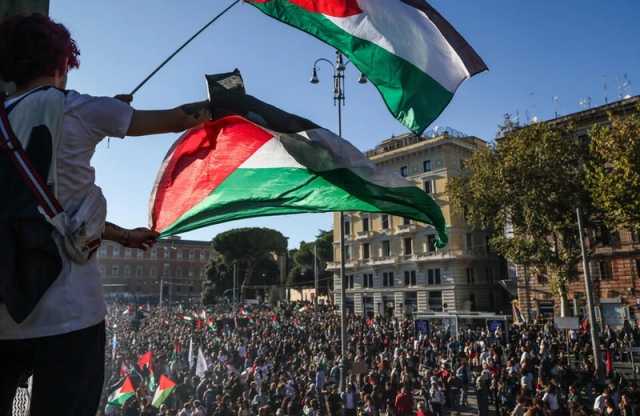 حظر مظاهرة مؤيدة لفلسطين في إيطاليا