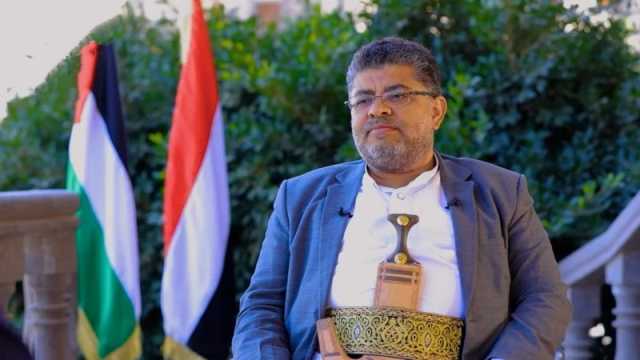 محمد الحوثي يعزّي في وفاة العلامة علي هادي الصيلمي