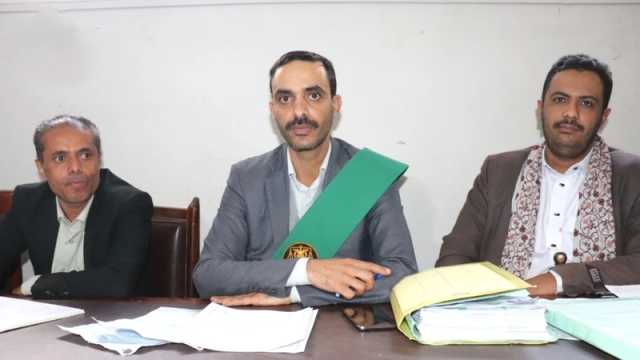 المحكمة الجزائية المتخصصة بالأمانة تعقد جلسة للنظر في جريمة الصالة الكبرى