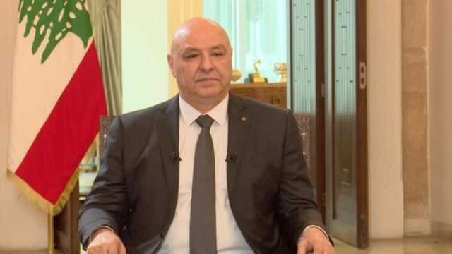 الرئيس اللبناني: العدوان الاسرائيلي سياسة ممنهجة لتدمير البنى الإنتاجية تحت ذرائع زائفة