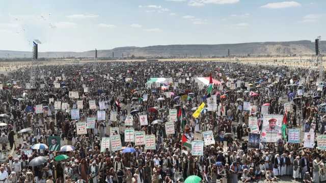 أبناء صعدة يحتشدون في 45 مسيرة وفاء لدماء الشهداء وتتويجاً لعامين من العطاء