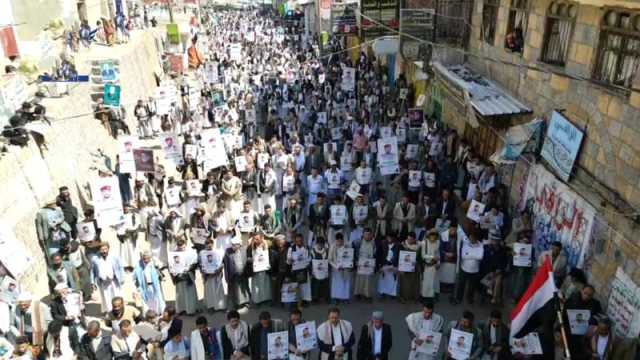 95 مسيرة جماهيرية في المحويت تؤكد الوفاء لدماء الشهداء ومواصلة العطاء