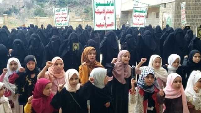 وقفتان للهيئة النسائية في المحابشة وفاءً لدماء الشهداء