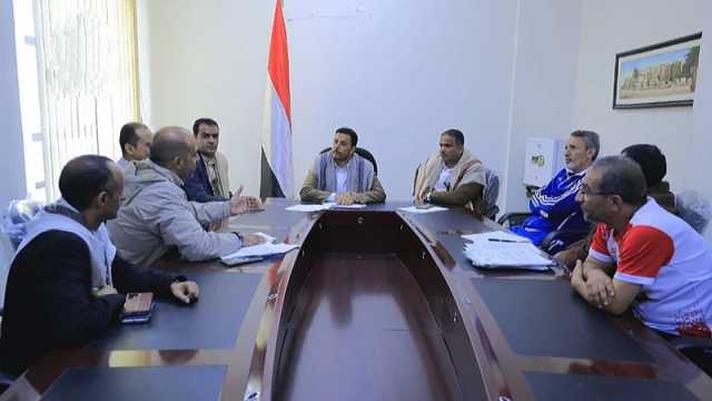 مناقشة خطة توسيع الانشطة الرياضية في المحافظات