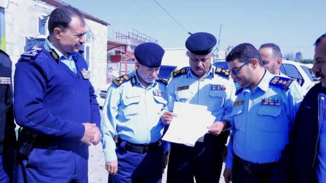 شرطة المرور تدشن أتمتة نظام الحجز للمركبات في العاصمة صنعاء