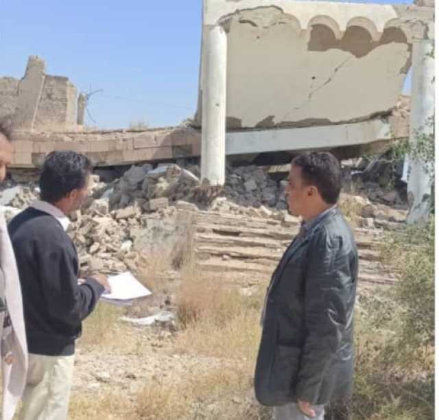 بدء حصر وإعداد ملفات جرائم العدوان على المنشآت الرياضية في البيضاء 
